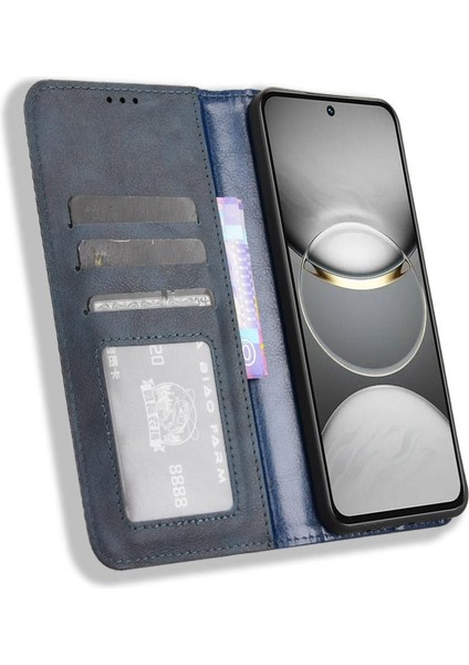 Tecno Spark 30 Pro 4g Manyetik Kapatma Pu Deri Cüzdan Için Kılıf (Yurt Dışından)