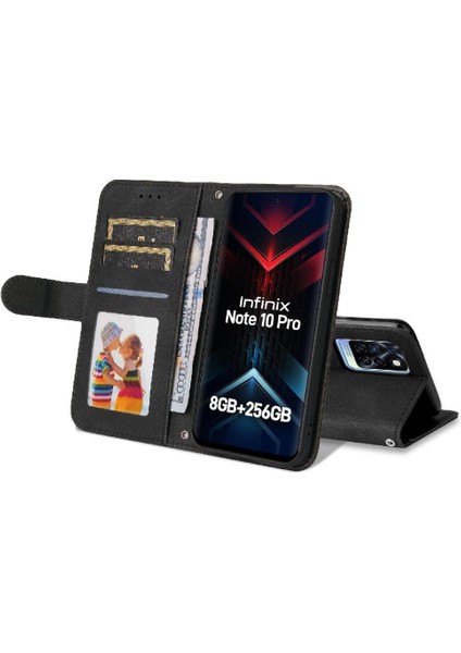 Infinix Note 10 Pro Kart Yuvası Tutucular Koruyucu Kapak Deri Için Kılıf (Yurt Dışından) indirimleri
