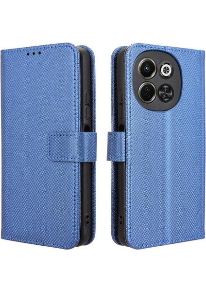 Tecno Pova 6 Neo 5g Kapak Manyetik Cüzdan Kart Tutucu Kickstand Için Kılıf (Yurt Dışından)