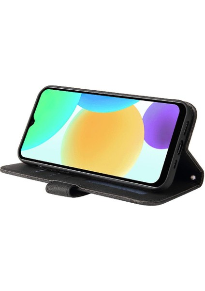 Infinix Smart 6 Kart Yuvası Tutucular Deri Koruyucu Kapak Için Kılıf (Yurt Dışından)