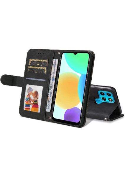 Infinix Smart 6 Kart Yuvası Tutucular Deri Koruyucu Kapak Için Kılıf (Yurt Dışından)