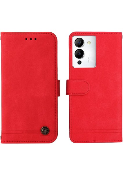 Infinix Note 12 Deri Koruyucu Kapak Kart Yuvası Sahipleri Için Kılıf (Yurt Dışından)