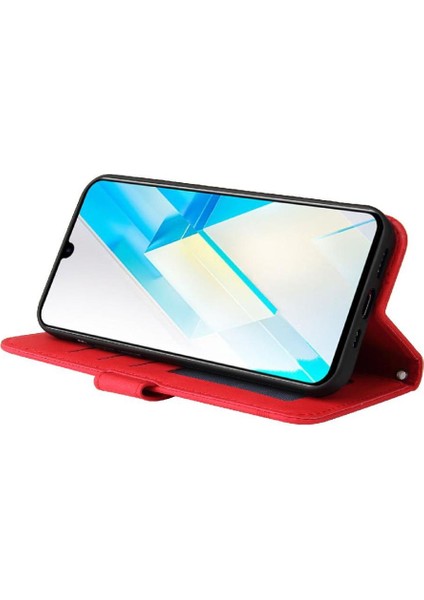 Infinix Note 12 Deri Koruyucu Kapak Kart Yuvası Sahipleri Için Kılıf (Yurt Dışından) modelleri