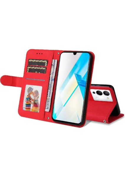 Infinix Note 12 Deri Koruyucu Kapak Kart Yuvası Sahipleri Için Kılıf (Yurt Dışından) indirimleri