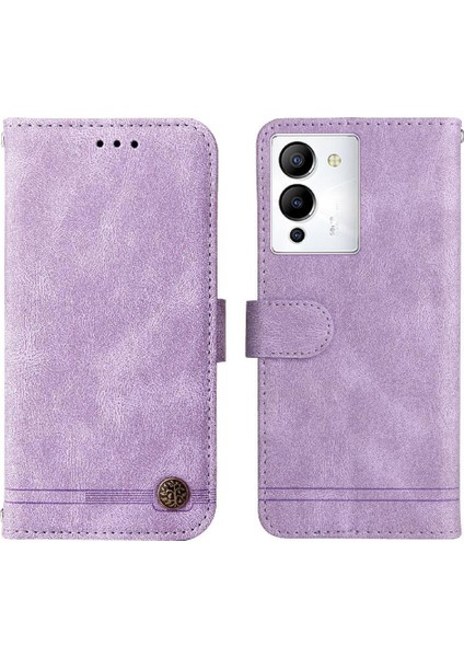 Infinix Note 12 Deri Koruyucu Kapak Kart Yuvası Sahipleri Için Kılıf (Yurt Dışından)