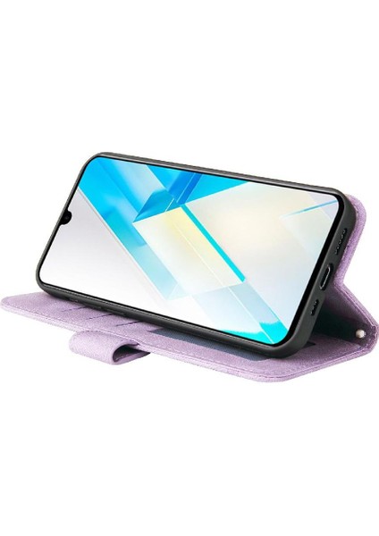 Infinix Note 12 Deri Koruyucu Kapak Kart Yuvası Sahipleri Için Kılıf (Yurt Dışından) modelleri