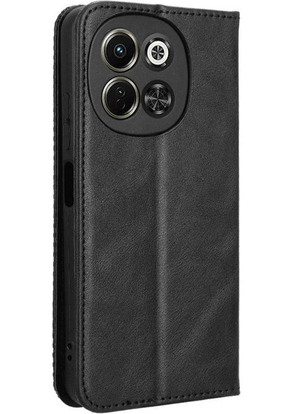 Tecno Spark 30 5g Cüzdan Pu Deri Manyetik Kapatma Için Kılıf (Yurt Dışından)