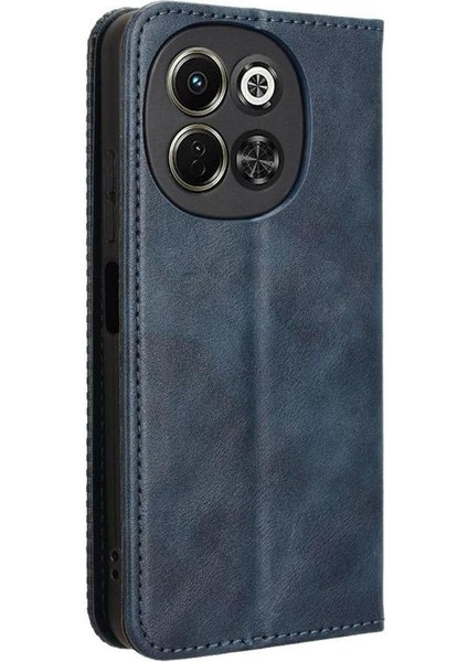 Tecno Spark 30 5g Cüzdan Pu Deri Manyetik Kapatma Için Kılıf (Yurt Dışından)
