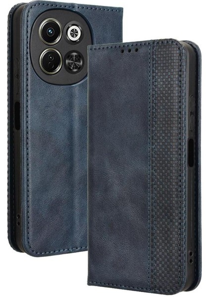 Tecno Spark 30 5g Cüzdan Pu Deri Manyetik Kapatma Için Kılıf (Yurt Dışından)