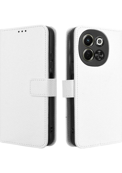Tecno Pova 6 Neo 5g Kapak Manyetik Cüzdan Kart Tutucu Kickstand Için Kılıf (Yurt Dışından)