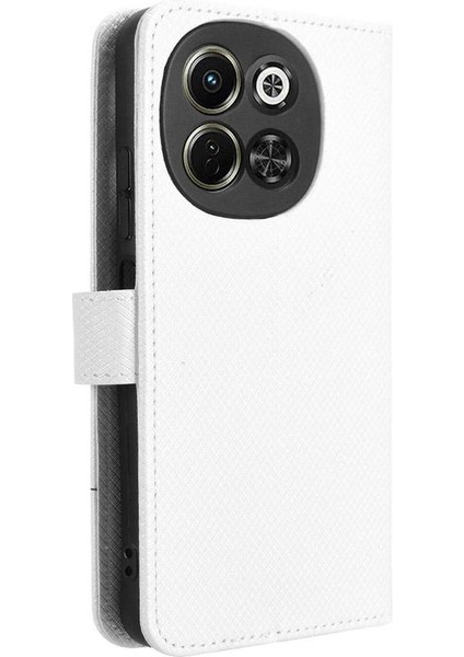 Tecno Pova 6 Neo 5g Kapak Manyetik Cüzdan Kart Tutucu Kickstand Için Kılıf (Yurt Dışından)