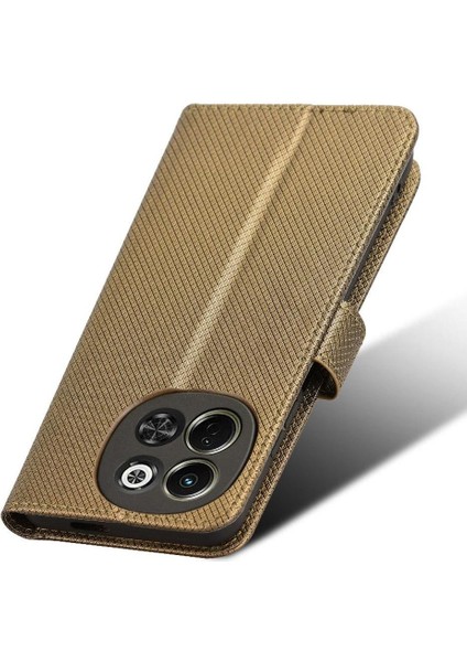 Tecno Pova 6 Neo 5g Kapak Manyetik Cüzdan Kart Tutucu Kickstand Için Kılıf (Yurt Dışından)
