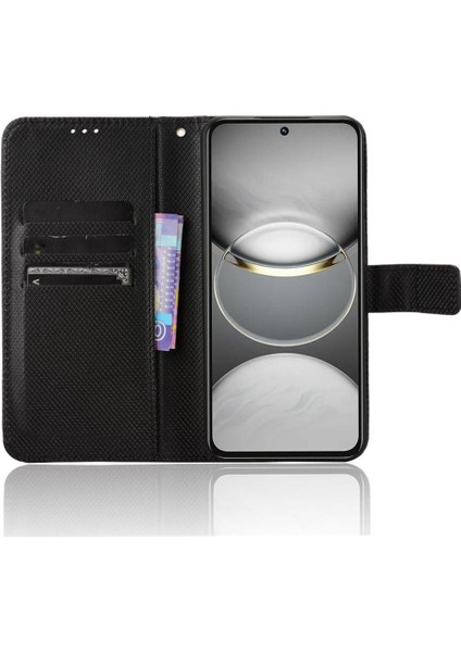 Tecno Spark 30 Pro 4g Kart Tutucu Kapak Manyetik Cüzdan Kickstand Için Kılıf (Yurt Dışından)