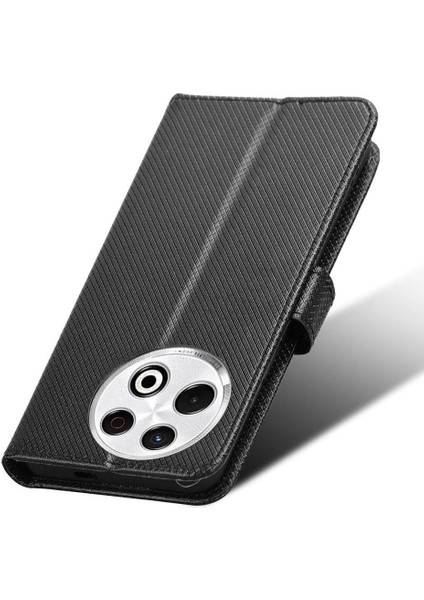 Tecno Spark 30 Pro 4g Kart Tutucu Kapak Manyetik Cüzdan Kickstand Için Kılıf (Yurt Dışından)