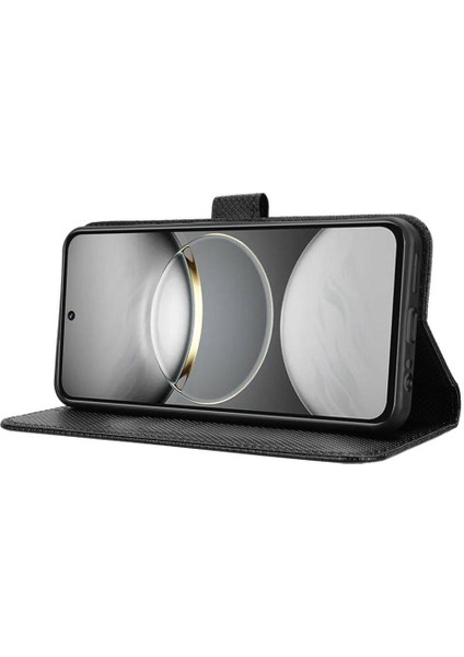 Tecno Spark 30 Pro 4g Kart Tutucu Kapak Manyetik Cüzdan Kickstand Için Kılıf (Yurt Dışından)