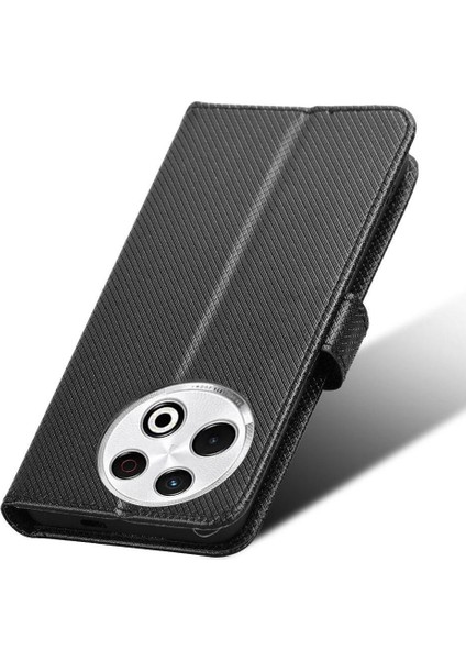 Tecno Spark 30 Pro 4g Kart Tutucu Kapak Manyetik Cüzdan Kickstand Için Kılıf (Yurt Dışından)