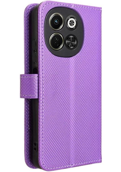 Tecno Pova 6 Neo 5g Kapak Manyetik Cüzdan Kart Tutucu Kickstand Için Kılıf (Yurt Dışından)