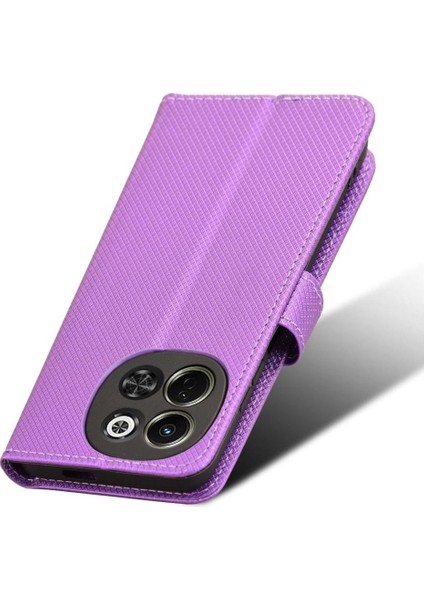 Tecno Pova 6 Neo 5g Kapak Manyetik Cüzdan Kart Tutucu Kickstand Için Kılıf (Yurt Dışından)