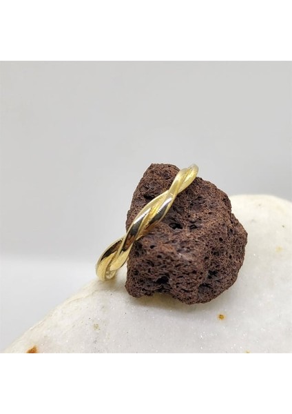 Burma Tel Modern Taşsız Alyans Yüzük-925 Ayar Kadın Alyans-Burma Telli Eklem 925 Ayar Gümüş Yüzük fiyatları