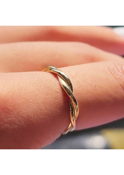 Burma Tel Modern Taşsız Alyans Yüzük-925 Ayar Kadın Alyans-Burma Telli Eklem 925 Ayar Gümüş Yüzük modelleri