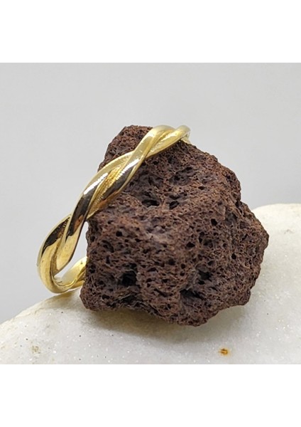 Burma Tel Modern Taşsız Alyans Yüzük-925 Ayar Kadın Alyans-Burma Telli Eklem 925 Ayar Gümüş Yüzük fırsatları