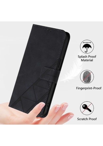 Tecno Spark 30 5g Pu Deri Kredi Kartı Tutucu Cüzdan Kapak Flip Için Kılıf (Yurt Dışından)