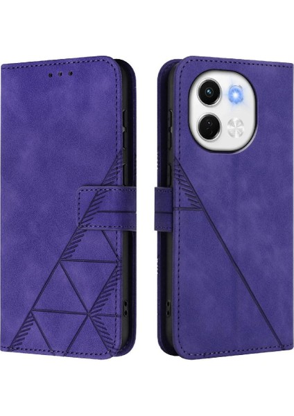 Tecno Spark 30 5g Pu Deri Kredi Kartı Tutucu Cüzdan Kapak Flip Için Kılıf (Yurt Dışından)