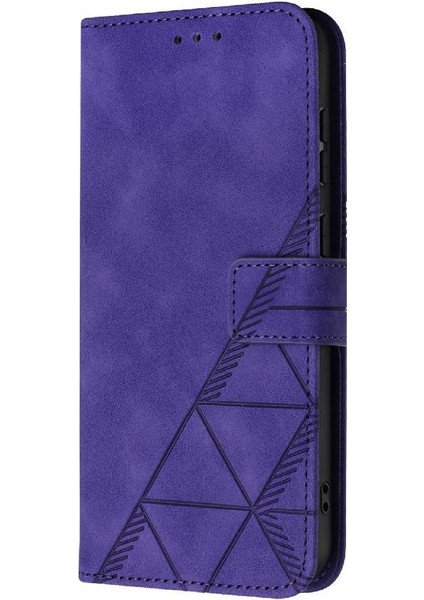 Tecno Spark 30 5g Pu Deri Kredi Kartı Tutucu Cüzdan Kapak Flip Için Kılıf (Yurt Dışından)