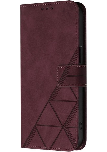 Tecno Spark 30 5g Pu Deri Kredi Kartı Tutucu Cüzdan Kapak Flip Için Kılıf (Yurt Dışından)