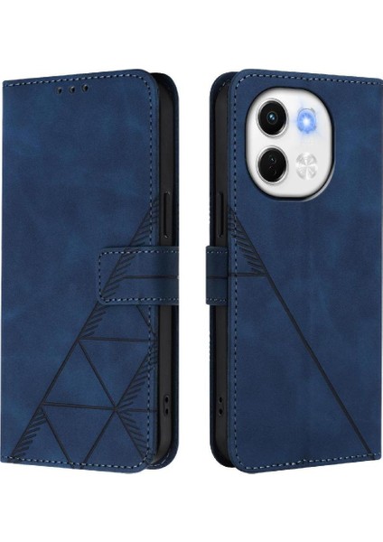 Tecno Spark 30 5g Pu Deri Kredi Kartı Tutucu Cüzdan Kapak Flip Için Kılıf (Yurt Dışından)