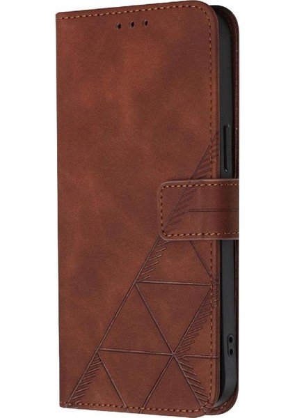 Tecno Pova 6 Neo 5g Cüzdan Kapak Flip Folio Kitap Koruyucu Pu Için Kılıf (Yurt Dışından)