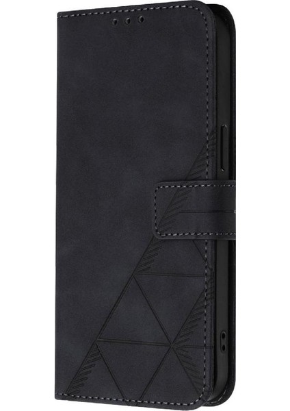 Tecno Pova 6 Neo 5g Cüzdan Kapak Flip Folio Kitap Koruyucu Pu Için Kılıf (Yurt Dışından)