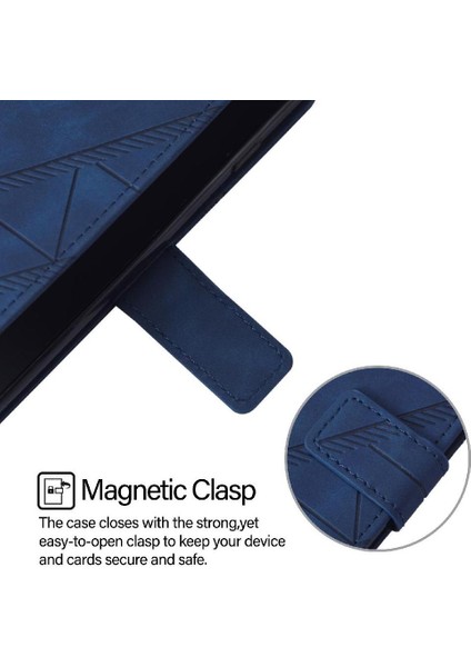 Tecno Pova 6 Neo 5g Cüzdan Kapak Flip Folio Kitap Koruyucu Pu Için Kılıf (Yurt Dışından)
