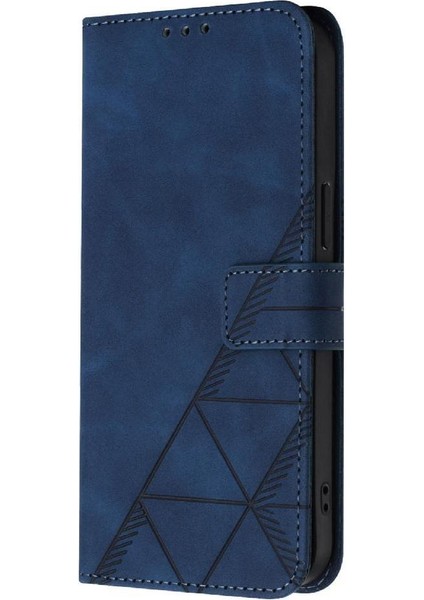 Tecno Pova 6 Neo 5g Cüzdan Kapak Flip Folio Kitap Koruyucu Pu Için Kılıf (Yurt Dışından)