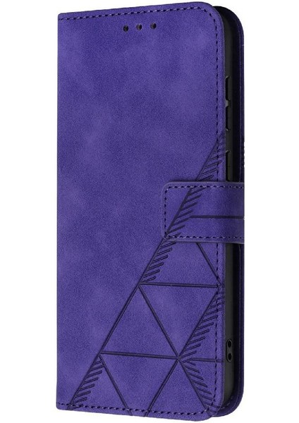 Tecno Pova 6 Neo 5g Cüzdan Kapak Flip Folio Kitap Koruyucu Pu Için Kılıf (Yurt Dışından)