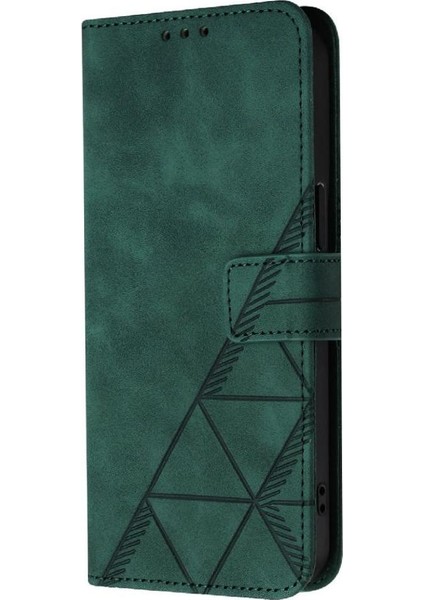 Tecno Pova 6 Neo 5g Cüzdan Kapak Flip Folio Kitap Koruyucu Pu Için Kılıf (Yurt Dışından)