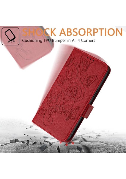 Kredi Kartı Yuvası Manyetik Cüzdan ile Tecno Spark 30 5g Pu Deri Için Kılıf (Yurt Dışından)
