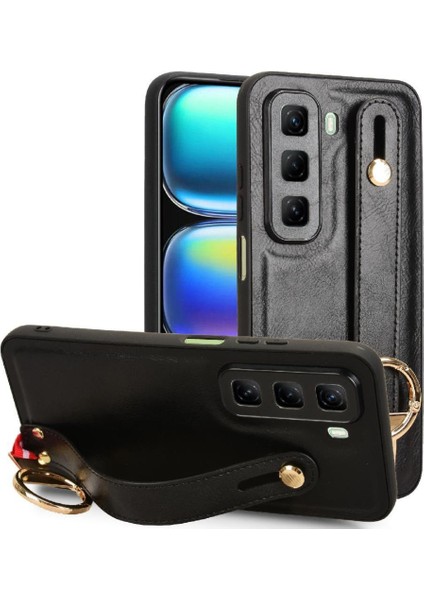 Şişe ile Infinix Hot 50 5g Uyumluluk Toka Yüzük Kickstand Için Kılıf (Yurt Dışından) fiyatları