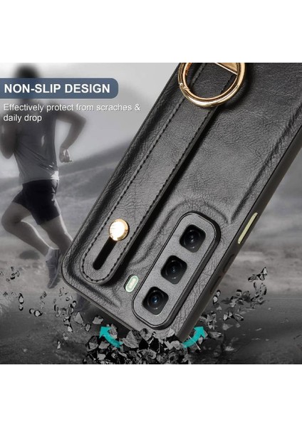 Şişe ile Infinix Hot 50 5g Uyumluluk Toka Yüzük Kickstand Için Kılıf (Yurt Dışından) fırsatları