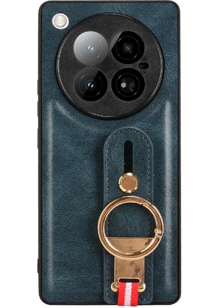Infinix Zero 40 4g Toka Yüzük Kickstand Premium Pu Deri Bilek Için Kılıf (Yurt Dışından) fiyatları