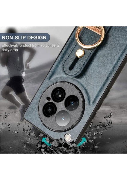 Infinix Zero 40 4g Toka Yüzük Kickstand Premium Pu Deri Bilek Için Kılıf (Yurt Dışından) indirimleri