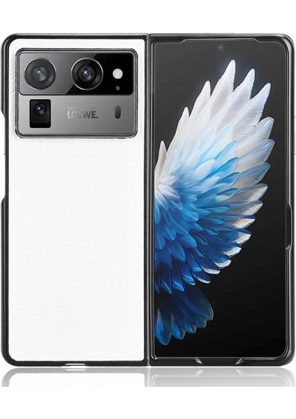 Tecno Phantom V Fold2 Koruyucu Kapak Anti Için Şık Klasik Kılıf (Yurt Dışından)