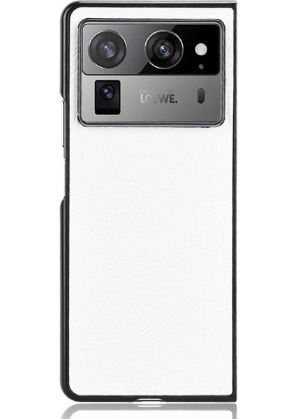 Tecno Phantom V Fold2 Koruyucu Kapak Anti Için Şık Klasik Kılıf (Yurt Dışından)