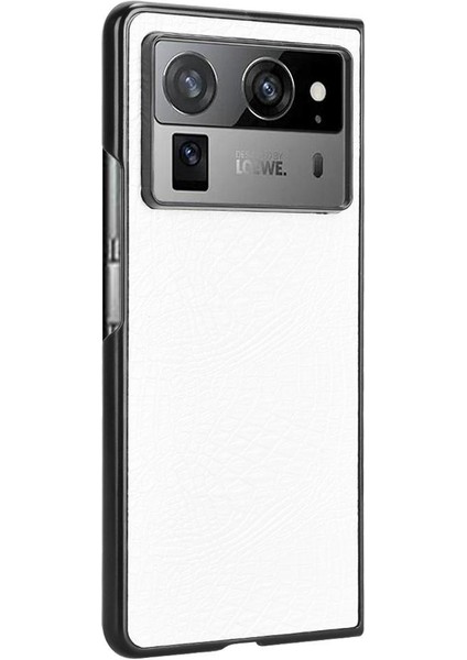 Tecno Phantom V Fold2 Koruyucu Kapak Anti Için Şık Klasik Kılıf (Yurt Dışından)