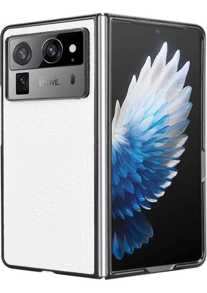 Tecno Phantom V Fold2 Koruyucu Kapak Anti Için Şık Klasik Kılıf (Yurt Dışından)