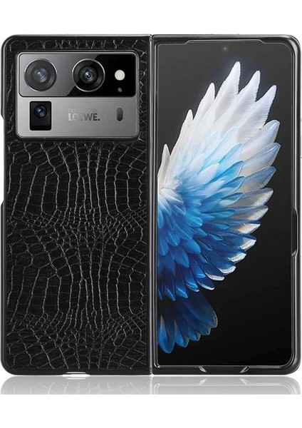 Tecno Phantom V Fold2 Koruyucu Kapak Anti Için Şık Klasik Kılıf (Yurt Dışından)