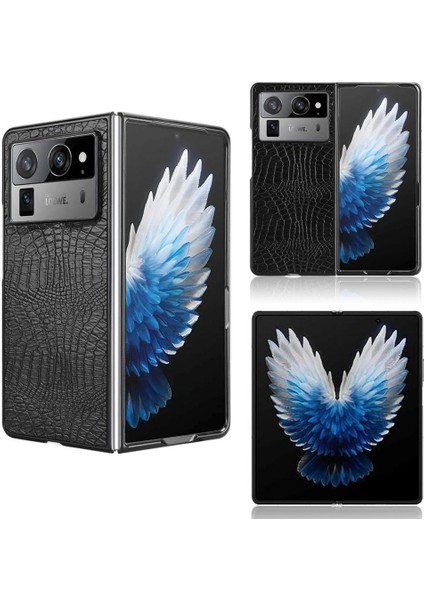 Tecno Phantom V Fold2 Koruyucu Kapak Anti Için Şık Klasik Kılıf (Yurt Dışından)