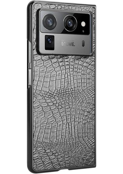 Tecno Phantom V Fold2 Koruyucu Kapak Anti Için Şık Klasik Kılıf (Yurt Dışından)