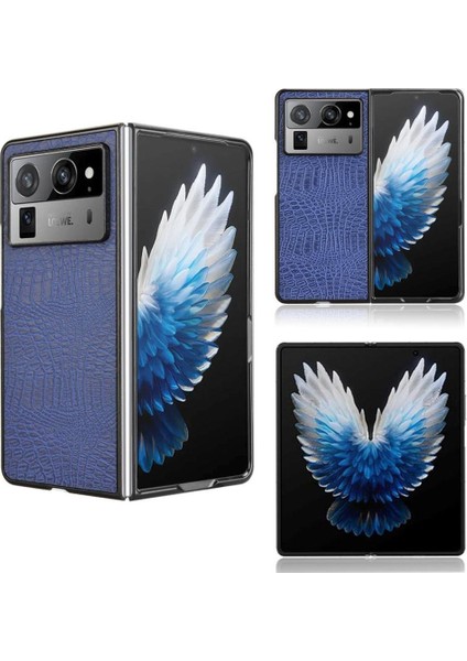 Tecno Phantom V Fold2 Koruyucu Kapak Anti Için Şık Klasik Kılıf (Yurt Dışından)