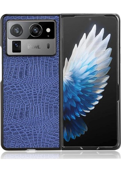 Tecno Phantom V Fold2 Koruyucu Kapak Anti Için Şık Klasik Kılıf (Yurt Dışından)